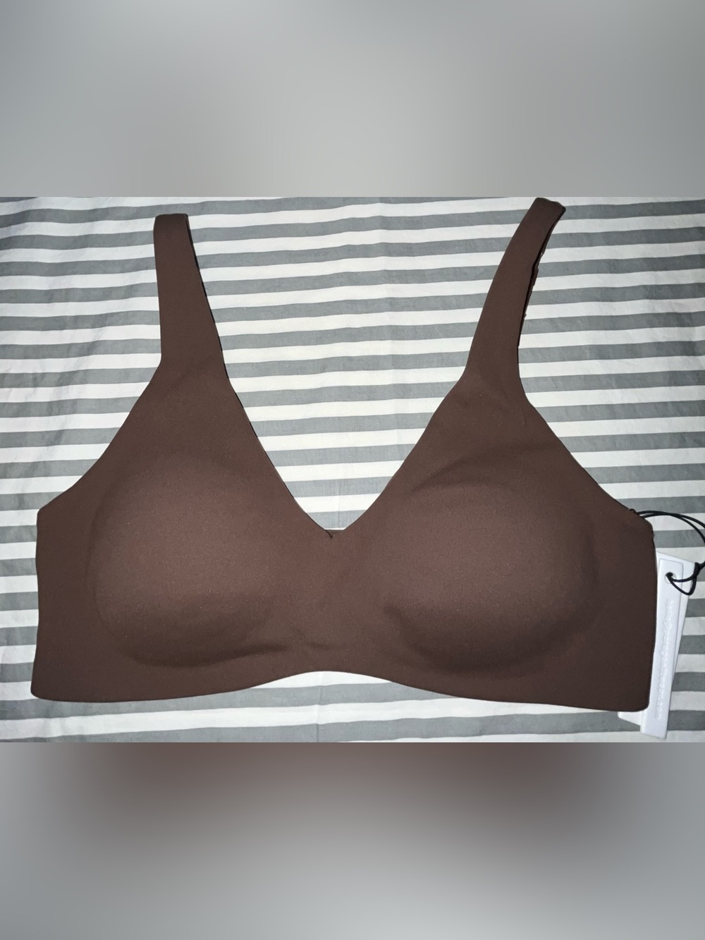 Paragon Fitwear Formlux Curve LiteSculpt Bra in Walnut Size M